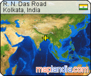 R. N. Das Road satellite map