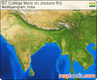 BT College More on Jessore Rd. satellite map