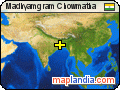 Madhyamgram Chowmatha satellite map