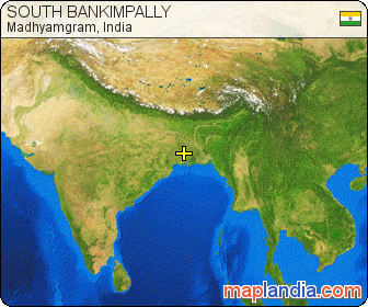 SOUTH BANKIMPALLY satellite map