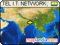 TEL I.T. NETWORK, satellite map