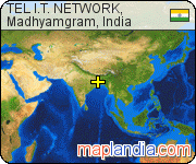 TEL I.T. NETWORK, satellite map