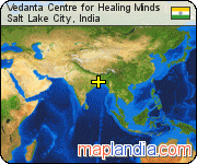 Vedanta Centre for Healing Minds satellite map