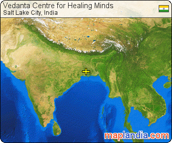Vedanta Centre for Healing Minds satellite map