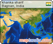 khanka sharif satellite map