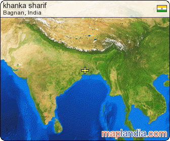 khanka sharif satellite map
