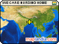WE CARE NURSING HOME satellite map