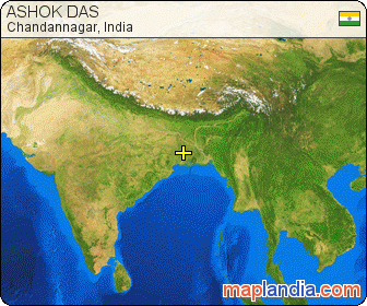 ASHOK DAS  satellite map