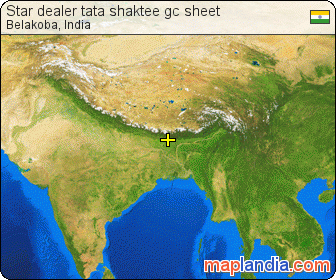 Star dealer tata shaktee gc sheet satellite map