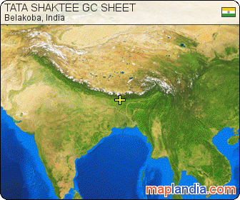 TATA SHAKTEE GC SHEET satellite map