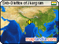 Sub-Divition of Jhargram satellite map