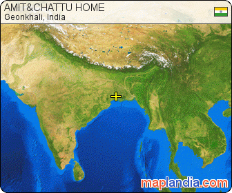 AMIT&CHATTU HOME satellite map