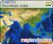 CHATTU's map homepage