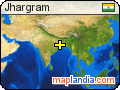 Jhargram satellite map