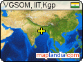 VGSOM, IIT,Kgp satellite map