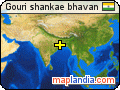 Gouri shankae bhavan satellite map