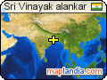 Sri Vinayak alankar satellite map