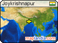 Joykrishnapur satellite map