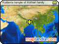 Kuldevta temple of Kothari family satellite map