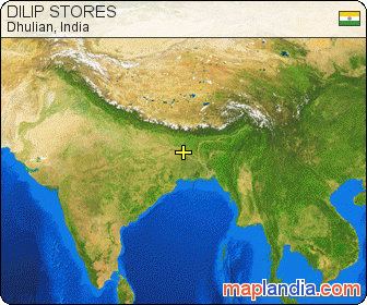 DILIP STORES satellite map