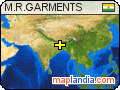 M.R.GARMENTS satellite map