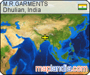 M.R.GARMENTS satellite map