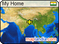 My Home satellite map