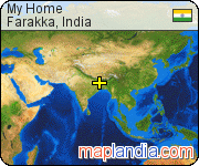 My Home satellite map