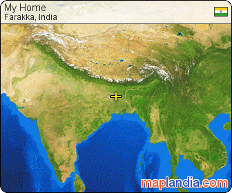 My Home satellite map
