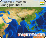 Swastick Infotech satellite map