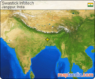 Swastick Infotech satellite map