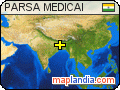 PARSA MEDICAl satellite map