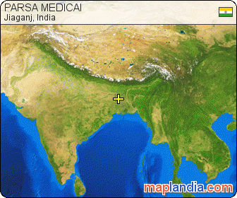 PARSA MEDICAl satellite map
