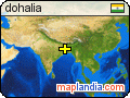 dohalia satellite map