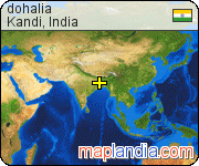 dohalia satellite map