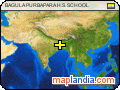 BAGULA PURBAPARA H.S. SCHOOL satellite map