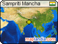 Sampriti Mancha satellite map