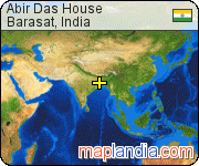 Abir Das House satellite map