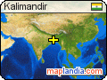Kalimandir satellite map