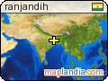 ranjandih  satellite map