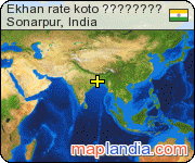 Ekhan rate koto ???????? satellite map