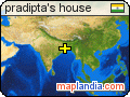 pradipta's house satellite map