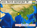 uco bank sonarpur br. satellite map