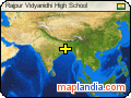 Rajpur Vidyanidhi High School satellite map