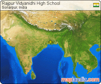 Rajpur Vidyanidhi High School satellite map