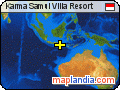 Karma Samui Villa Resort satellite map