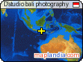 D'studio bali photography satellite map