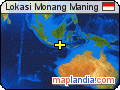 Lokasi Monang Maning satellite map