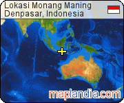 Lokasi Monang Maning satellite map