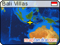 Bali Villas satellite map